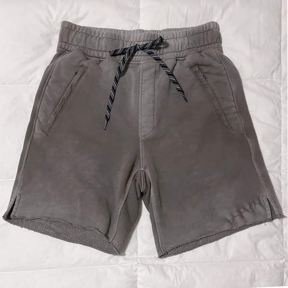 Cotton Citizen Bronx Mens Lounge Shorts Raw Hem Comfy Pull On Size M Grunge USA - Picture 13 of 14